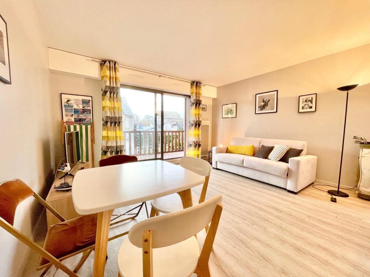 Echappee Chic - Balcon - 150 M Casino Deauville & Plage 外观 照片