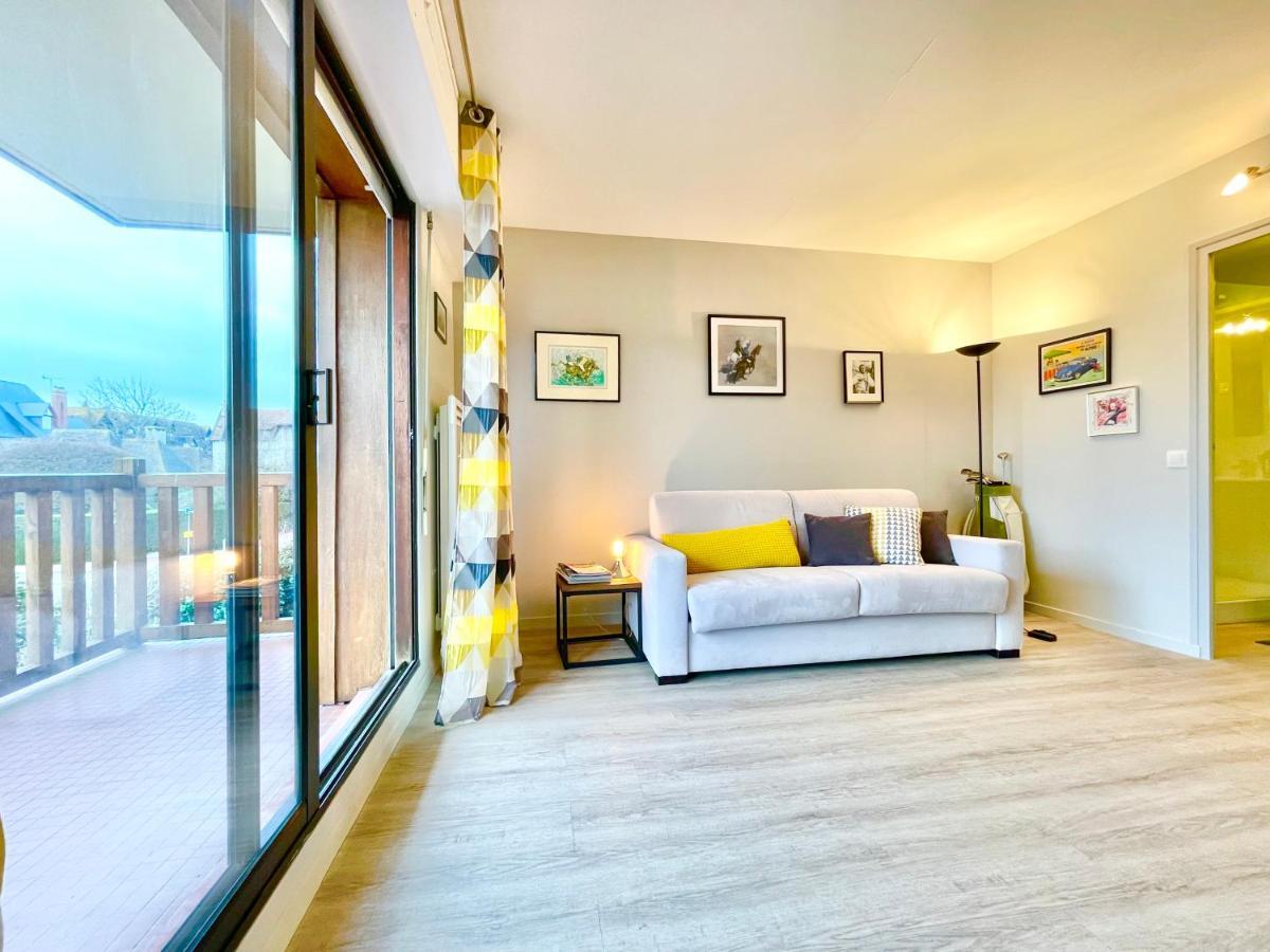 Echappee Chic - Balcon - 150 M Casino Deauville & Plage 外观 照片