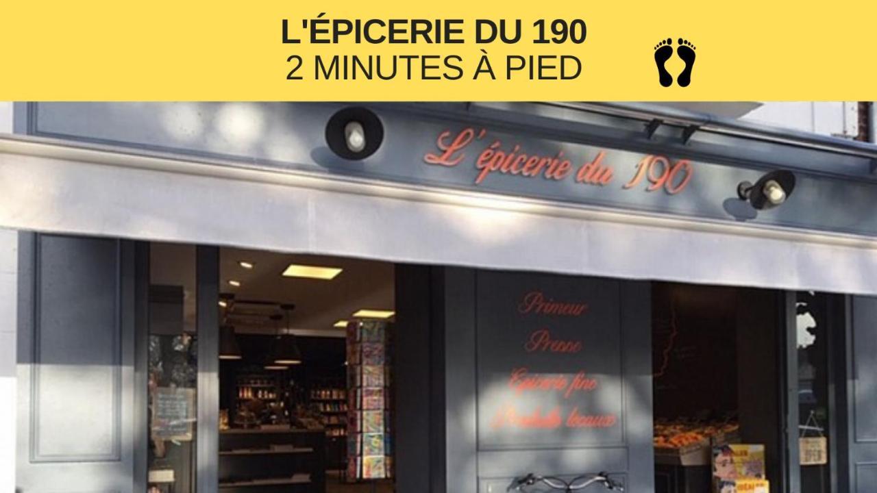 Echappee Chic - Balcon - 150 M Casino Deauville & Plage 外观 照片